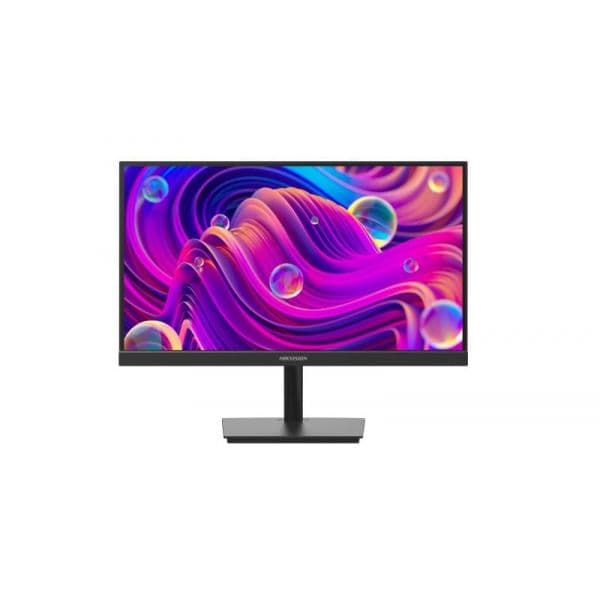 Monitor Hikvision 21.5" DS-D5022F2-1V2S FHD 100Hz VA HDMI VGA Preto Fino Alto-falante VESA