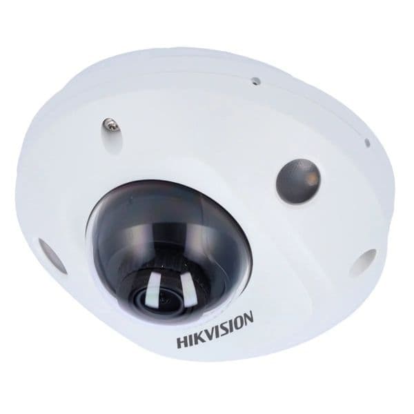 Hikvision Câmara de Segurança Pro Dome PoE 4MP 2.8mm Exterior IP67