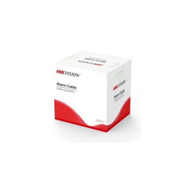 Hikvision DS-1AC6APL1 Cabo de Alarme 6 Núcleos LSZH 305m Azul