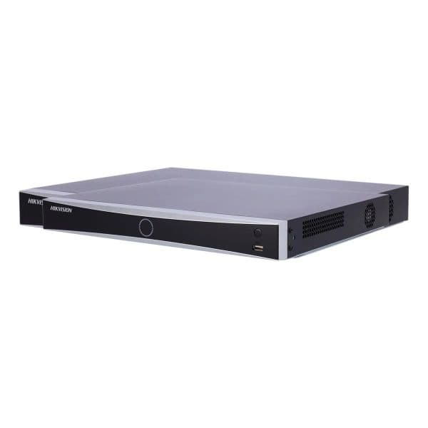 Hikvision Gravador NVR Pro AcuSense DS-7632NXI-K2/16P(D) 32 Canais 4K PoE Preto