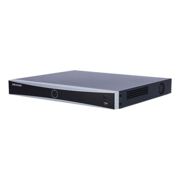Hikvision Gravador NVR DS-7608NXI-K2(D) AcuSense 8 Canais 4K Preto