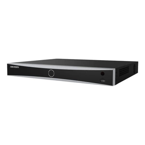 Hikvision Gravador NVR AcuSense Pro DS-7616NXI-K2(D) 16 Canais 4K PoE 2xHDD Motion Detection 2.0