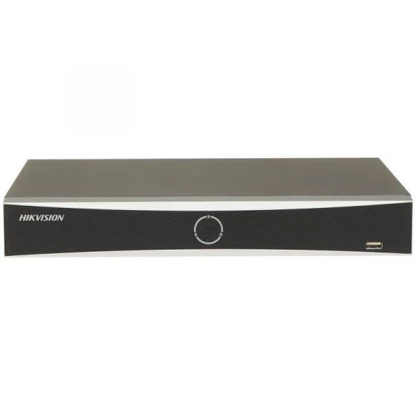 Hikvision Gravador NVR DS-7604NXI-K1(D) Pro 4 Canais 4K AcuSense 1U
