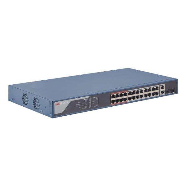 Hikvision Switch 24 Portas DS-3E1326P-EI(B)