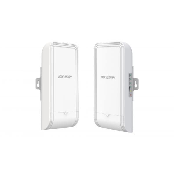 Hikvision DS-3WF02-5AC/D Ponte Wireless 5GHz 867Mbps IP55 5km (2 Unidades)