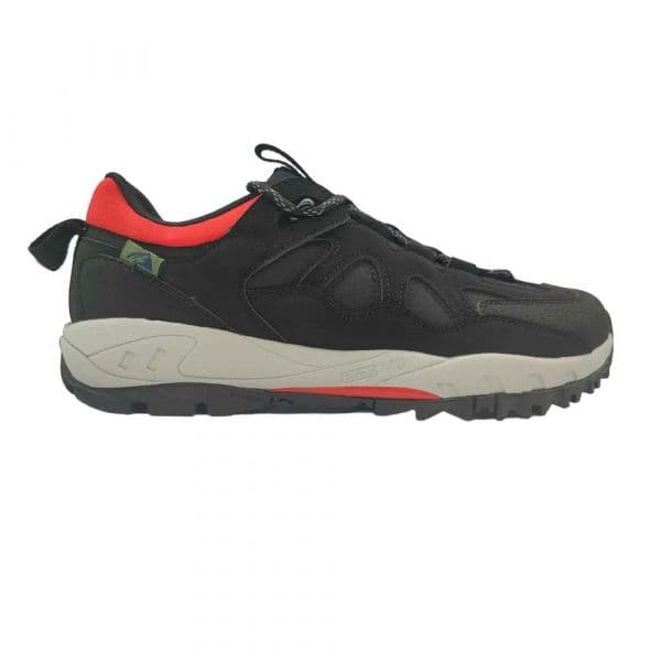 361 Sapatilhas de Running Obsidian Black / Red 41