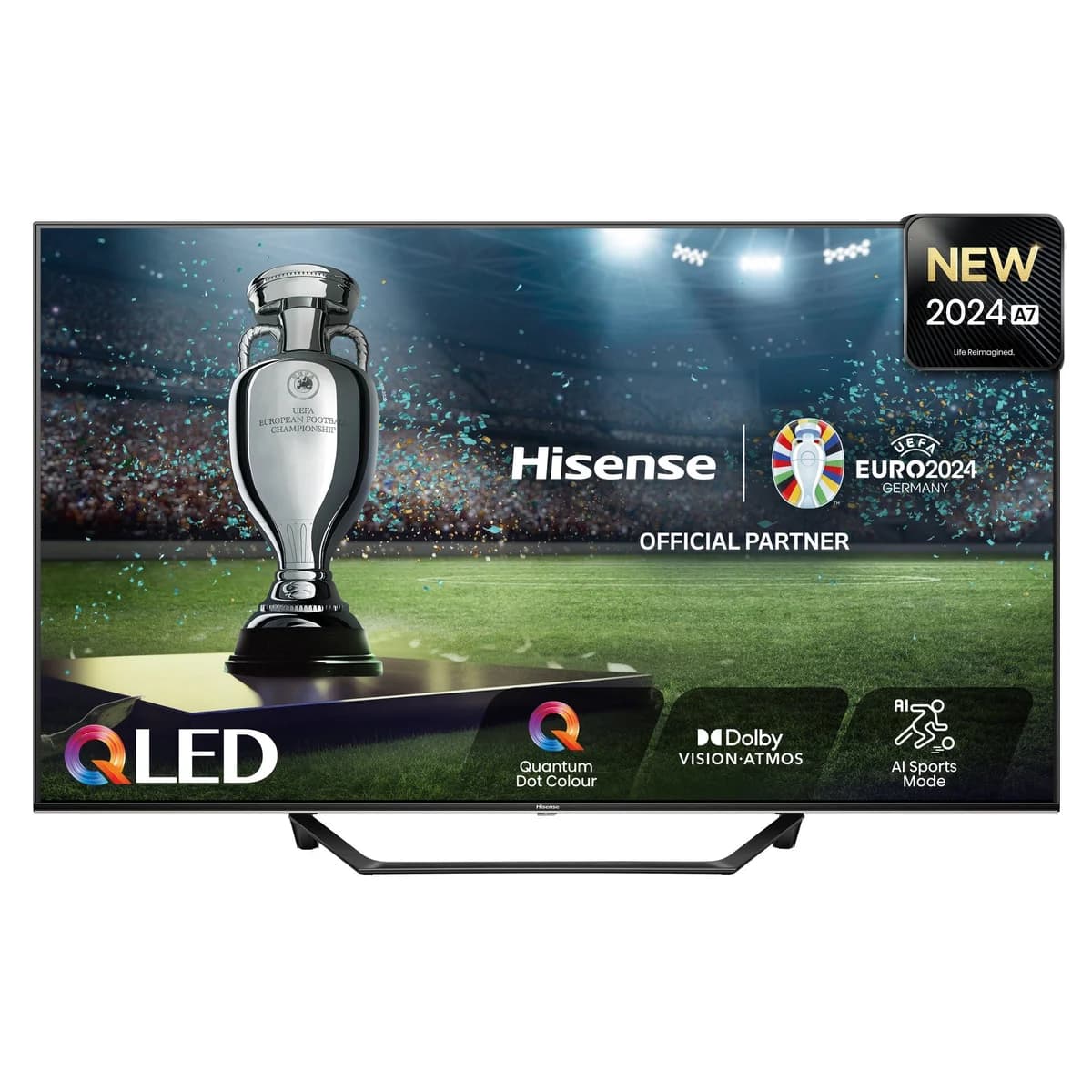 TV Hisense 65" 65A7NQ (2024) QLED 4K UHD Smart TV