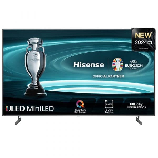 TV Hisense 75" 75U6NQ (2024) Mini-LED UHD 4K SmartTV