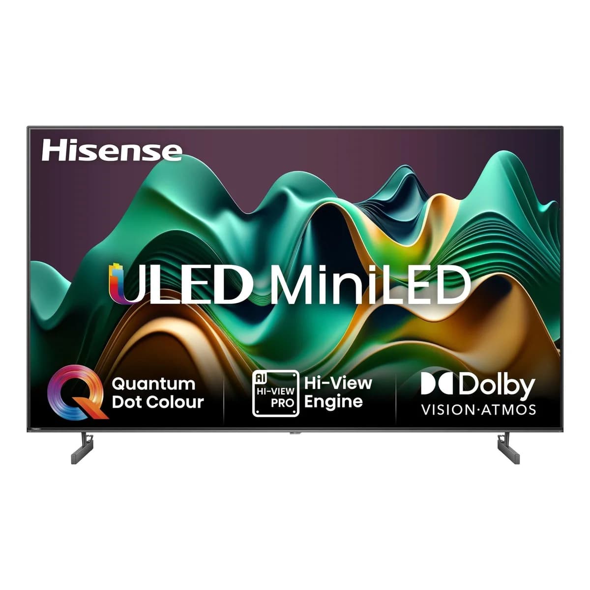 TV Hisense 75" 75U6NQ (2024) Mini-LED UHD 4K SmartTV
