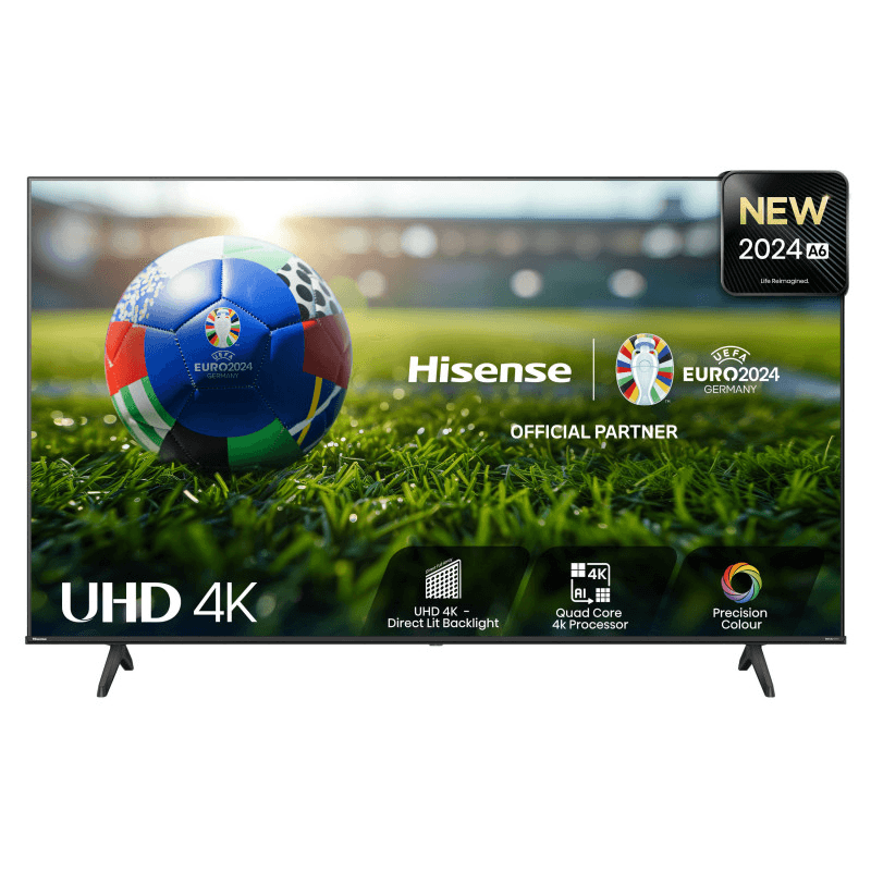 TV Hisense 75" 75A6N DLED UHD Smart TV 4K HDR10+
