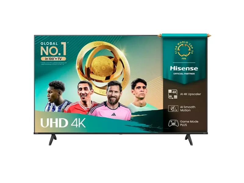 TV Hisense 55" 55A6Q LED UHD Smart TV 4K
