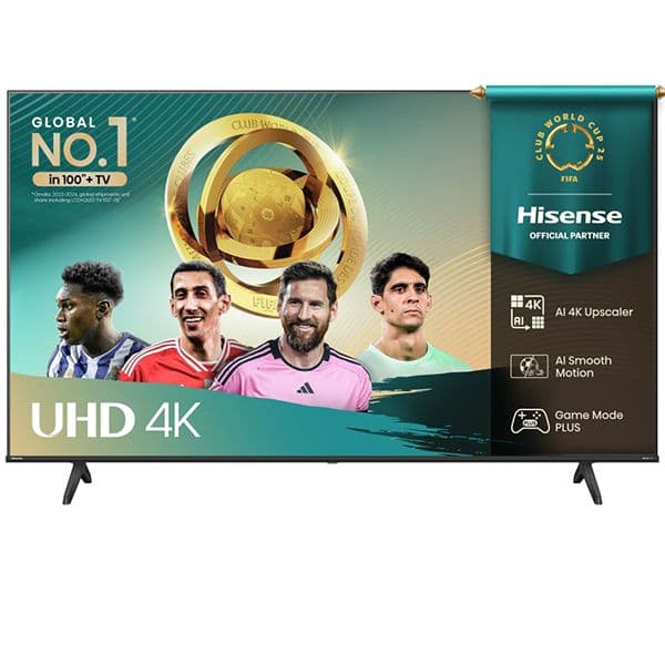 TV Hisense 75" 75A6Q LED UHD Smart TV 4K