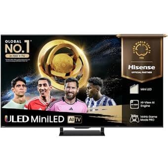 Televisão Hisense 75U7Q PRO 75" QD Mini LED UltraHD 4K VIDAA