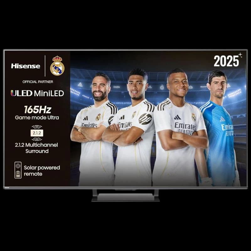 Televisão Hisense 85U7Q PRO 85" QD Mini LED UltraHD 4K VIDAA
