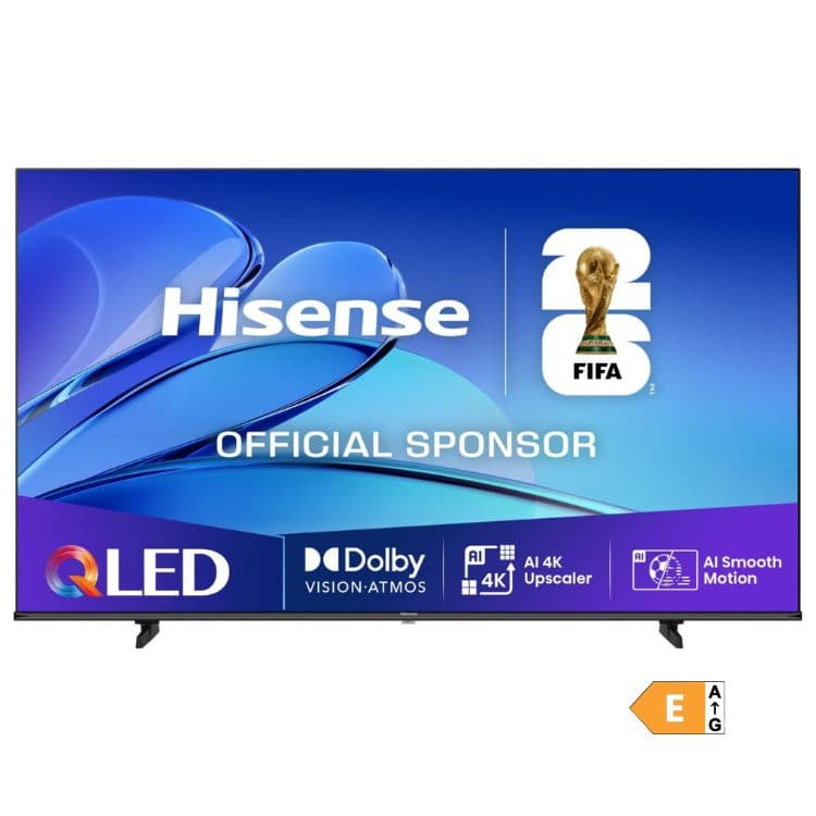 TV Hisense 50" 50E77Q QLED Smart TV 4K Dolby Vision HDR