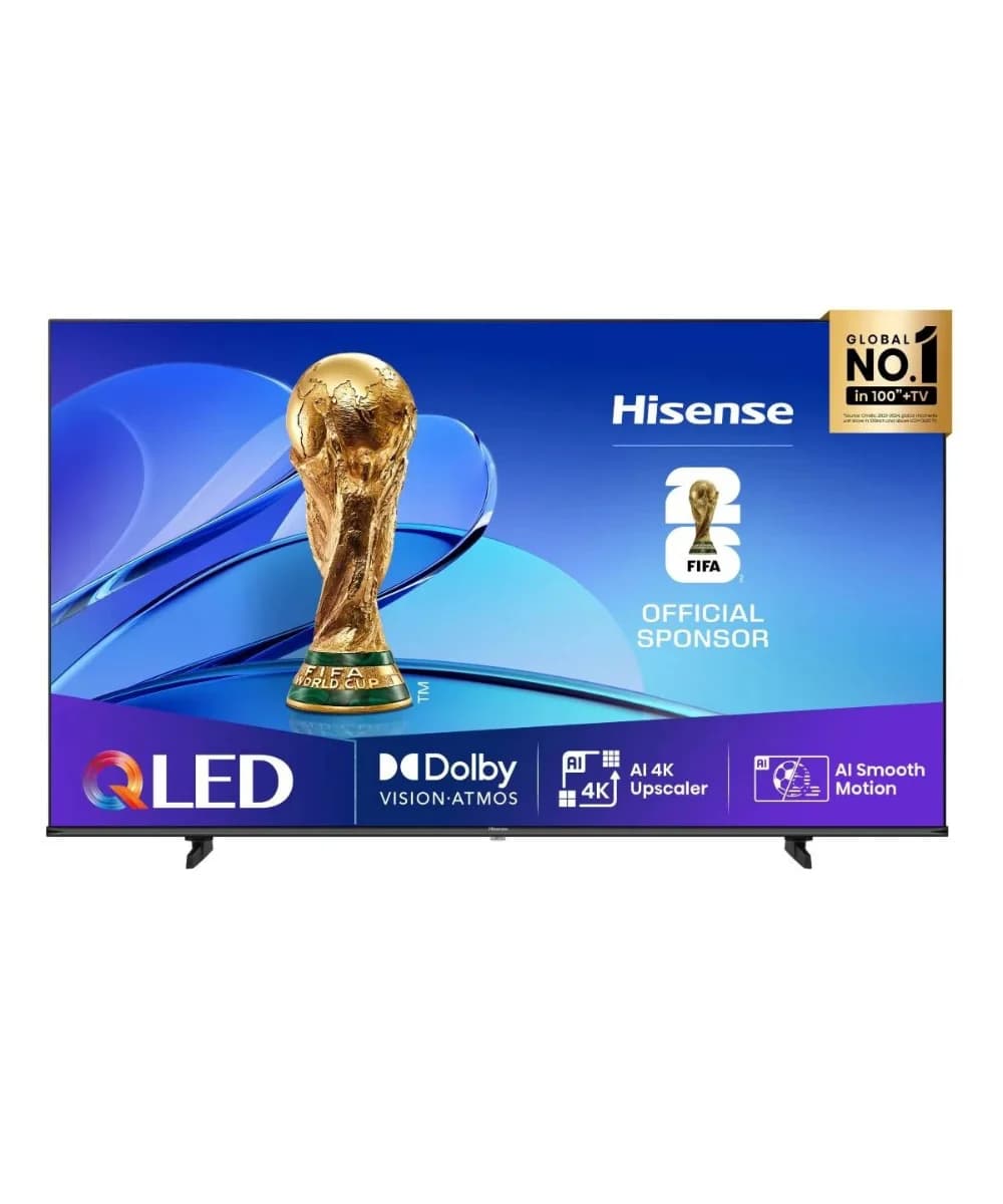 TV Hisense 75" 75E7Q QLED UHD Smart TV 4K
