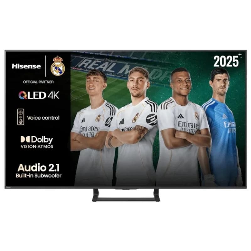 Televisão Hisense 65A7Q 65" QLED UltraHD 4K VIDAA