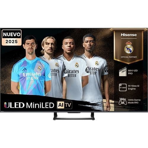 TV Hisense 55" 55U7Q Mini-LED UHD 4K SmartTV