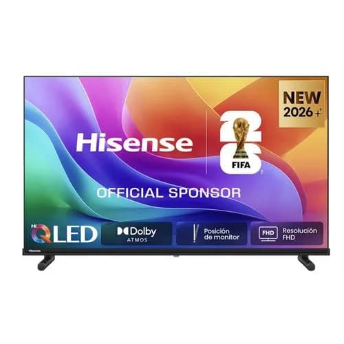 Hisense 32A5S 81,3 cm (32") Full HD Smart TV Wi-Fi Preto 250 cd/m²