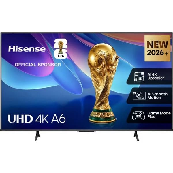 TV Hisense 43" A6S Smart TV (Google TV) 4K HDR