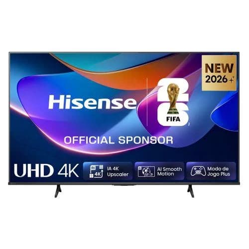 TV Hisense 65" 65A6S LED Smart TV Google TV 4K HDR