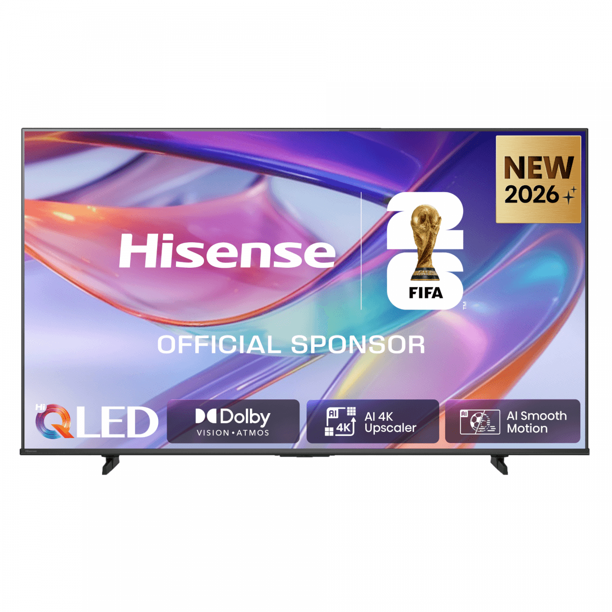 TV Hisense 50" 50E7S QLED Smart TV 4K HDR