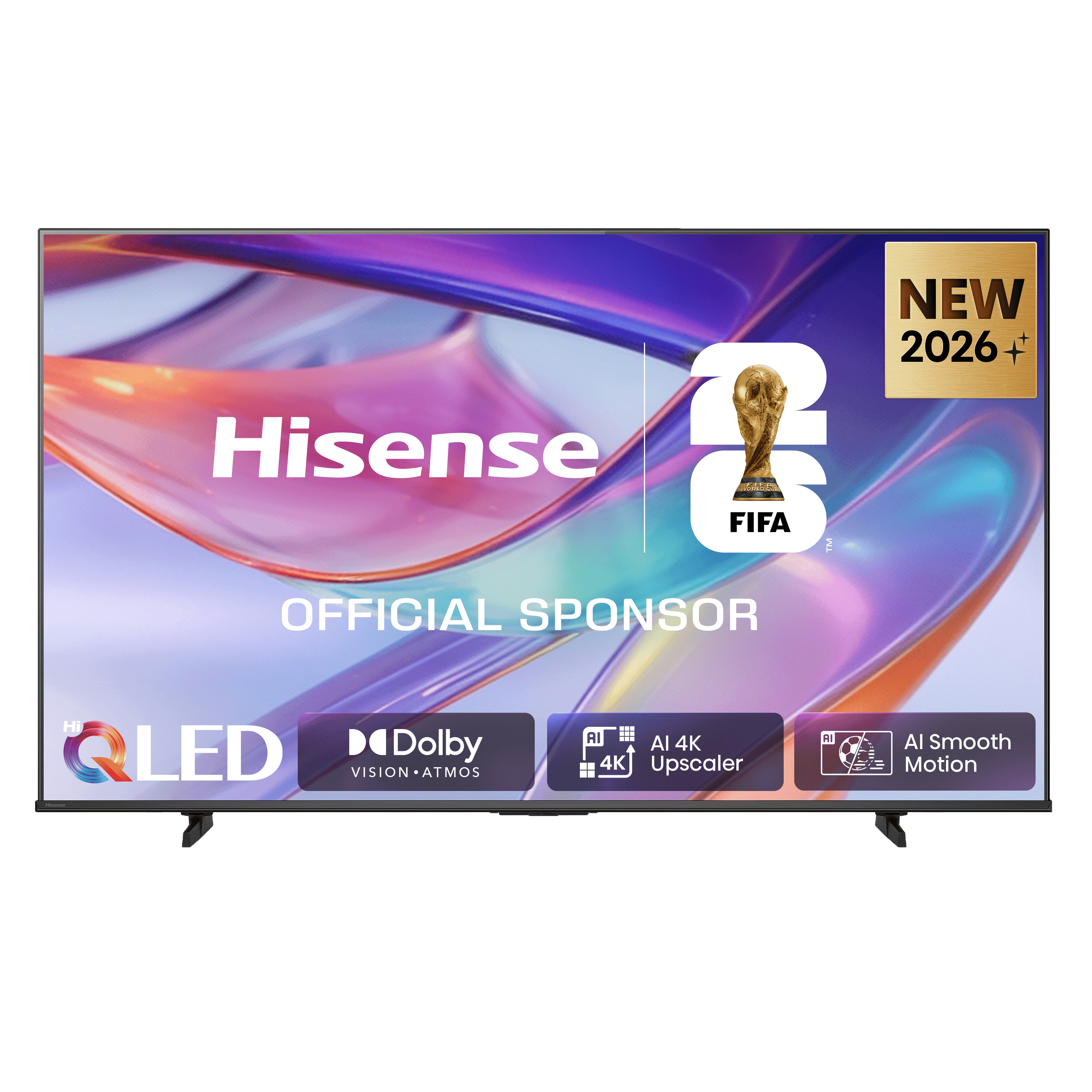 HISENSE Série E7S TV 85 QLED UHD 4K 60Hz USB HDMI AV RJ45
