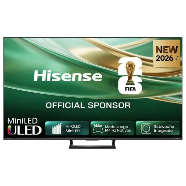 Hisense 65E8S TV 165,1 cm (65") 4K Ultra HD Smart TV Wi-Fi Cinzento 400 cd/m²