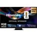 Hisense 85UR9S 2,16 m (85") 4K Ultra HD Smart TV Wi-Fi Cinzento 5000 cd/m²