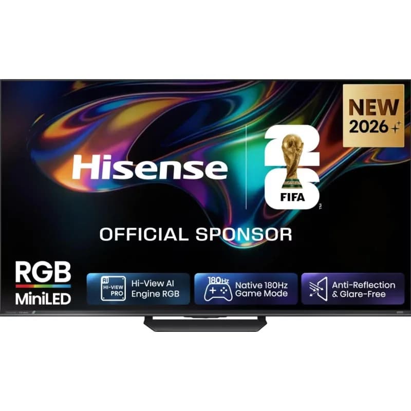 Smart TV Hisense 75UR8S 75" (189 cm) RGB Mini LED 180Hz IMAX Enhanced