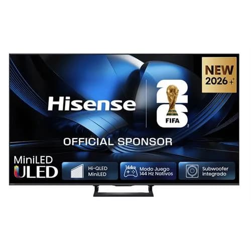 Hisense 85U7SE TV 2,16 m (85") 4K Ultra HD Smart TV Wi-Fi Preto, Cinzento 1300 cd/m²