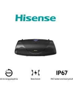 HISENSE - Coluna Bluetooth WEBOOM