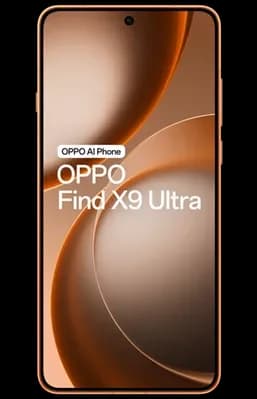 Oppo Find X9 Ultra 5G 512 GB Laranja Canyon Ecrã ProXDR AMOLED 12 GB de RAM Bateria de 7050 mAh