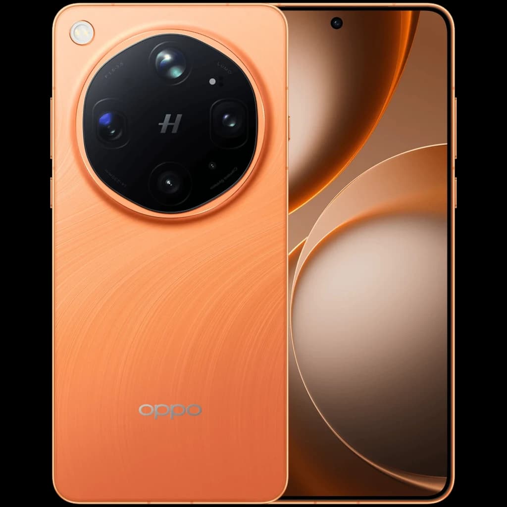 Oppo Find X9 Ultra 5G 512 GB Laranja Canyon Ecrã ProXDR AMOLED 12 GB de RAM Bateria de 7050 mAh