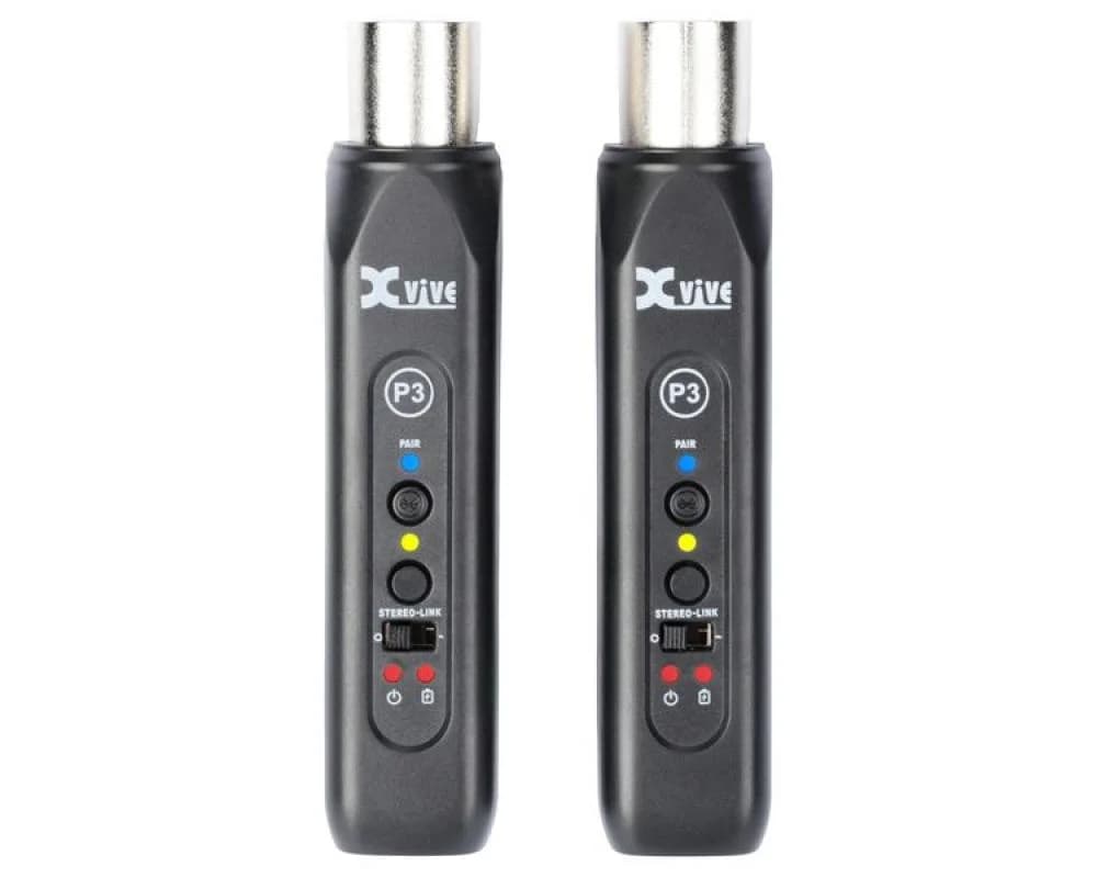 XVIVE P3D (pareja) - Adaptador XLR Inalámbrico