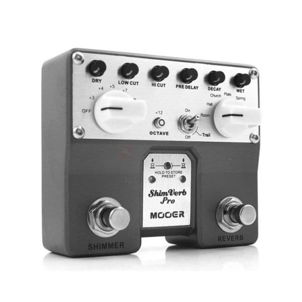 Mooer ShimVerb Pro Digital Reverb