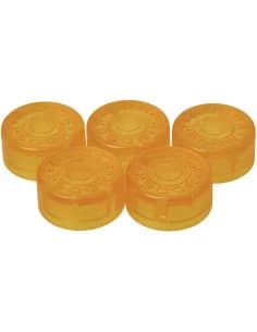 MOOER Yellow Footswitch TOPPER,5 PCS Per Bag