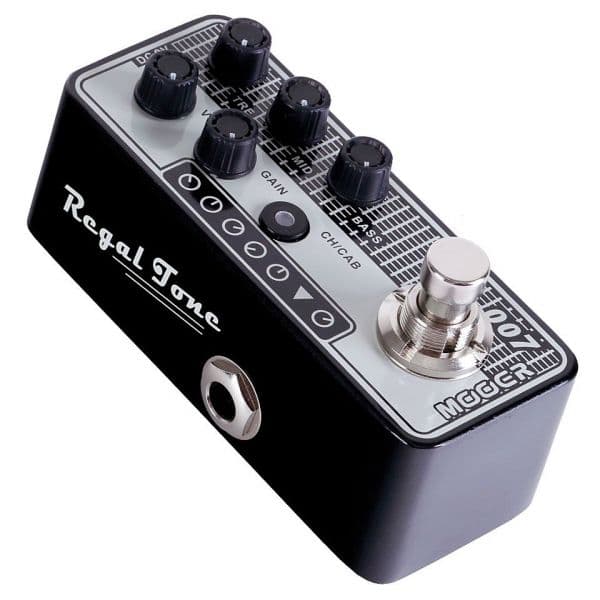 Mooer Micro PreAMP 007 Regal Tone