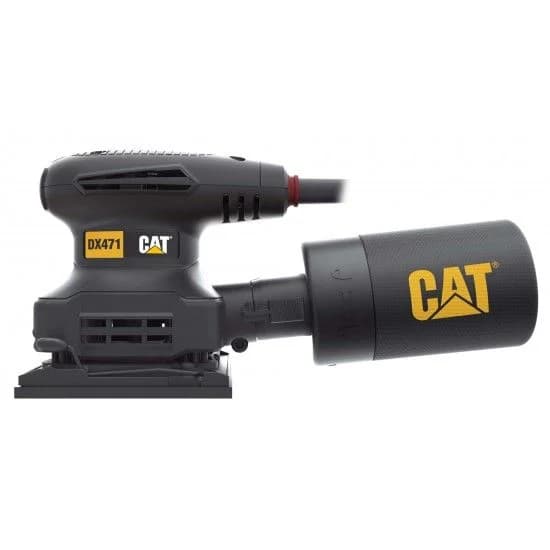 Lixadora 240W ¼ folha refª DX471 CAT
