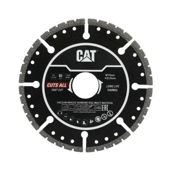 Disco Diamante 115mm multiuso refª DA09052 CAT