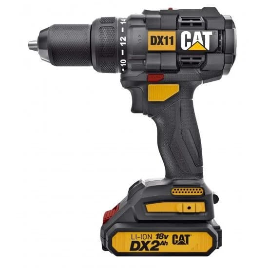 Aparafusadora 18V Brushless 18V 13mm - 65N.m refª DX11 CAT