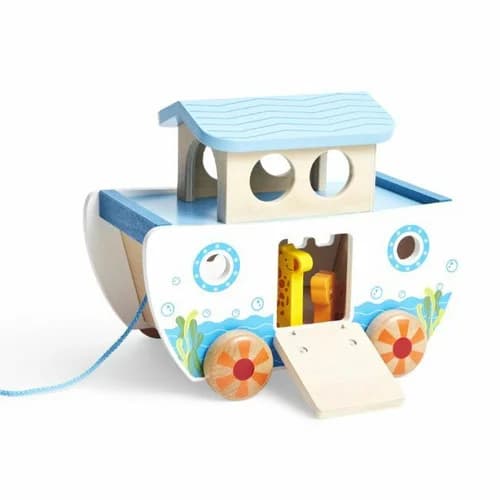 Hape Arca de Noé de Cordel +12M E8049