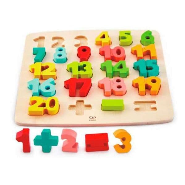 Hape Toys Puzzle Numérico e Matemático Hape