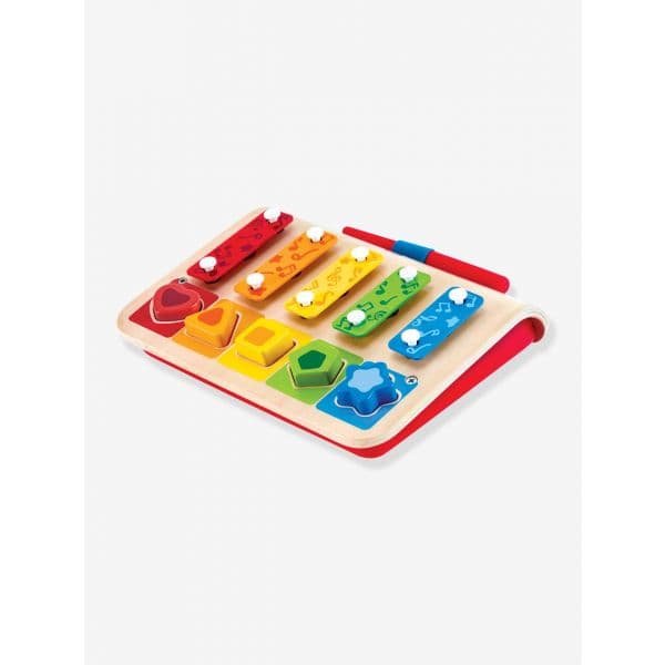 Hape Toys Xilofone com Triagem de Formas