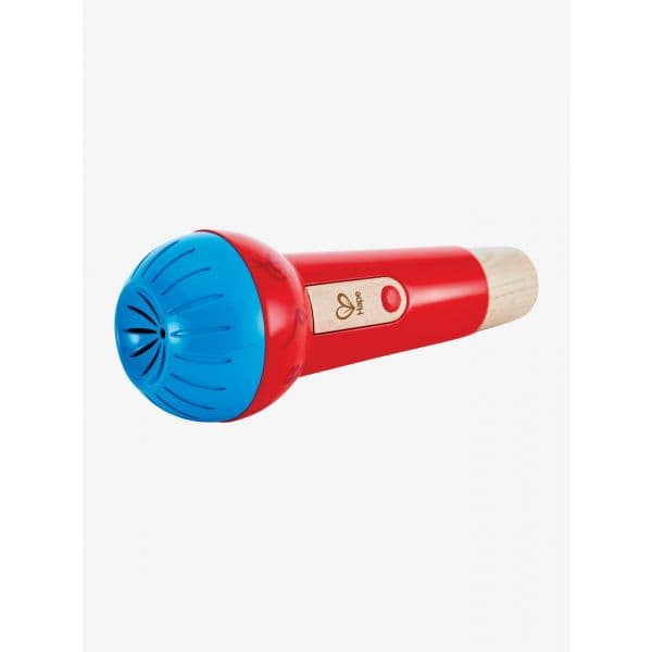 Hape Toys Microfone com Ressonância Vermelho