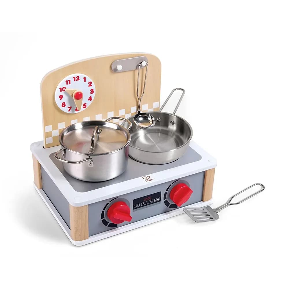 Homcom Conjunto de Mini Cozinha e Utensílios +3 Anos E3151