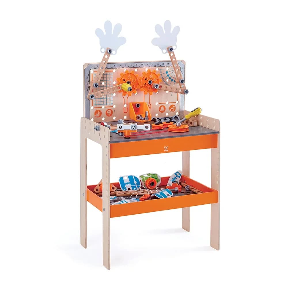 Hape Toys Bancada de Ferramentas Deluxe