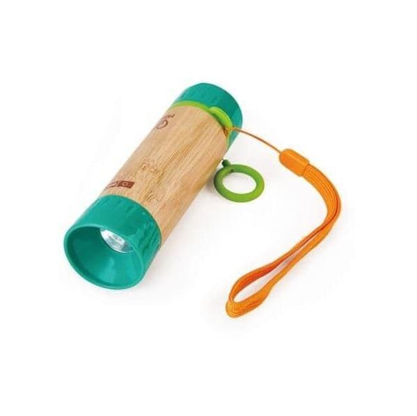Lanterna de Bolso em Bambu
