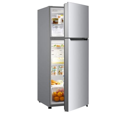 Frigorífico com Congelador Hisense RT417N4DC1 | 169,8x59,5x66,5 cm | 246 L | F | Aço inoxidável