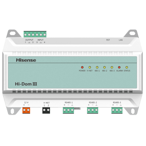 Hi-Dom HCCS-H160H2C2YM – Adaptador IR com Contagem de Consumo para Sistemas VRF Hisense